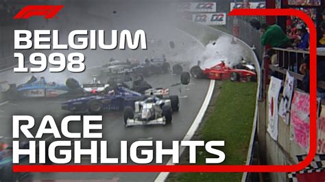 1998 belgian grand prix|f1 spa 1998 full race.